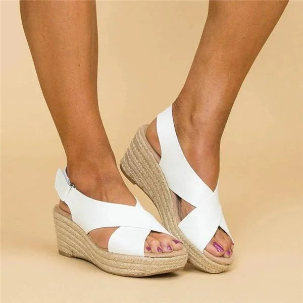 Women’s Wedge Sandals Lightweight Breathable Summer Style 6