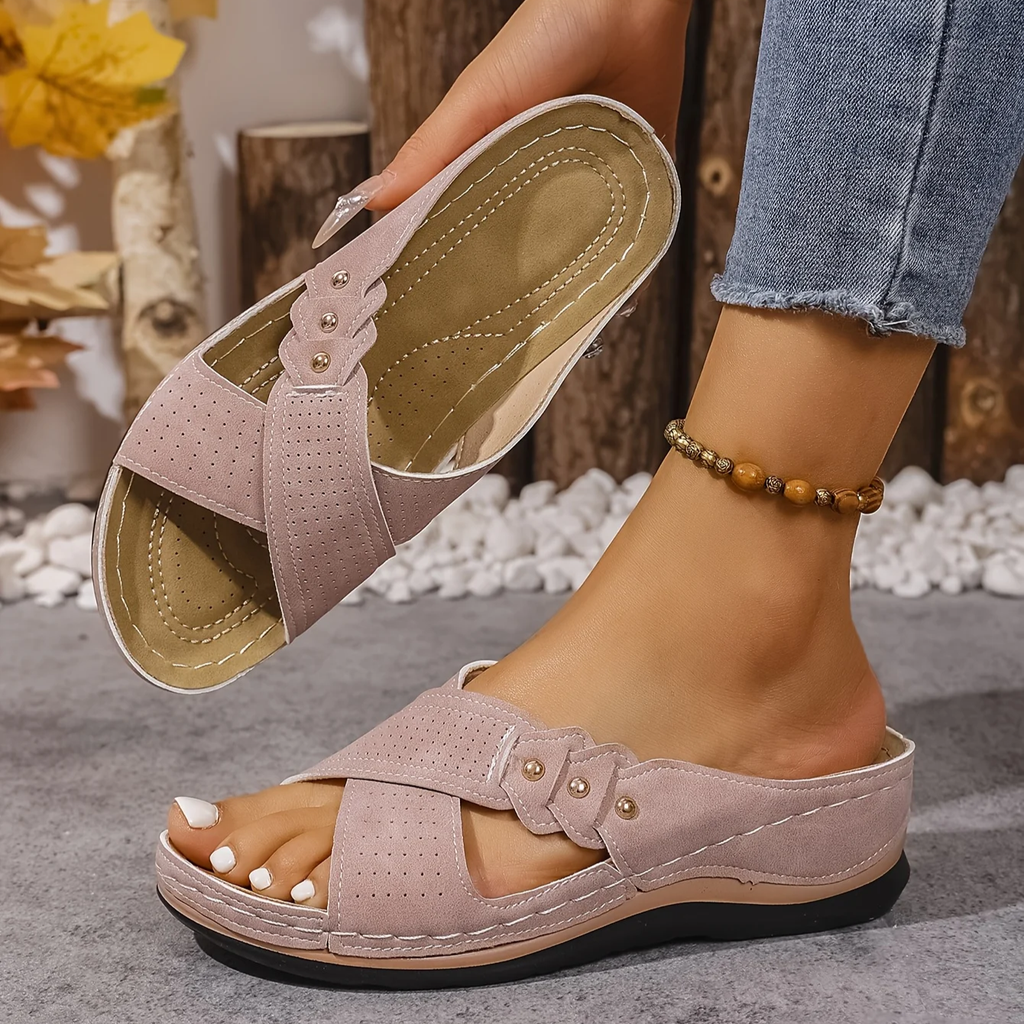 Women’s Wedge Sandals Lightweight Supportive Summer Style 4