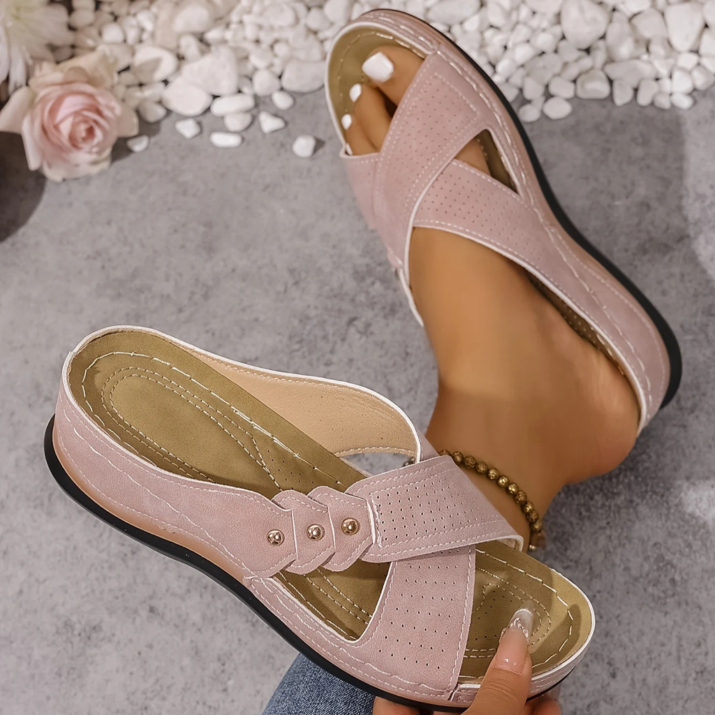 Women’s Wedge Sandals Lightweight Supportive Summer Style 6