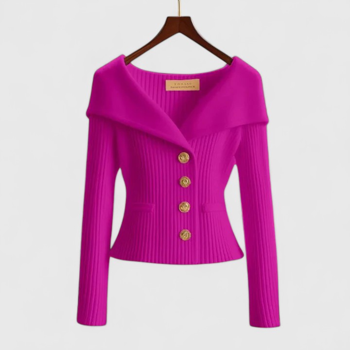 Women’s White Cardigan Soft and Versatile Layering Essential 1