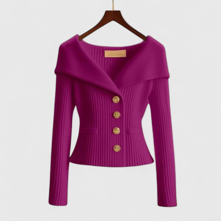 Women’s White Cardigan Soft and Versatile Layering Essential 2