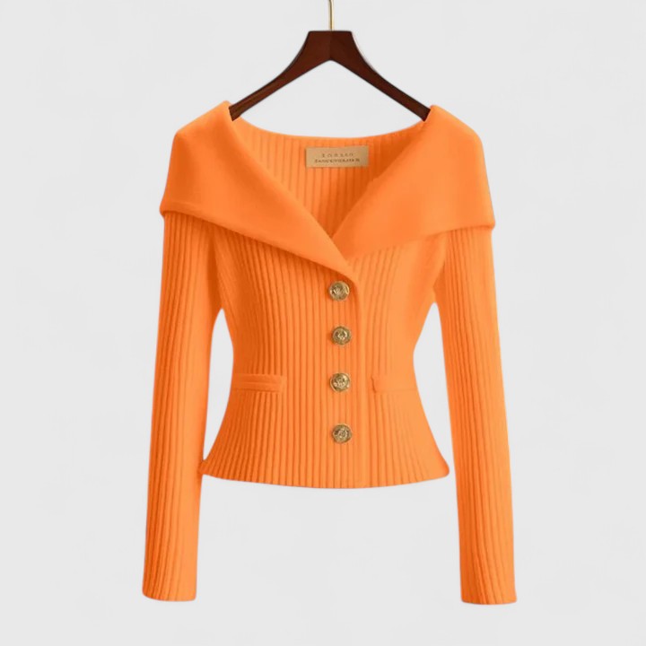 Women’s White Cardigan Soft and Versatile Layering Essential 3