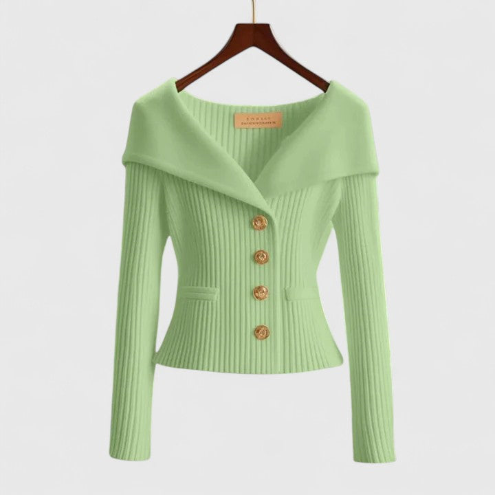 Women’s White Cardigan Soft and Versatile Layering Essential 4