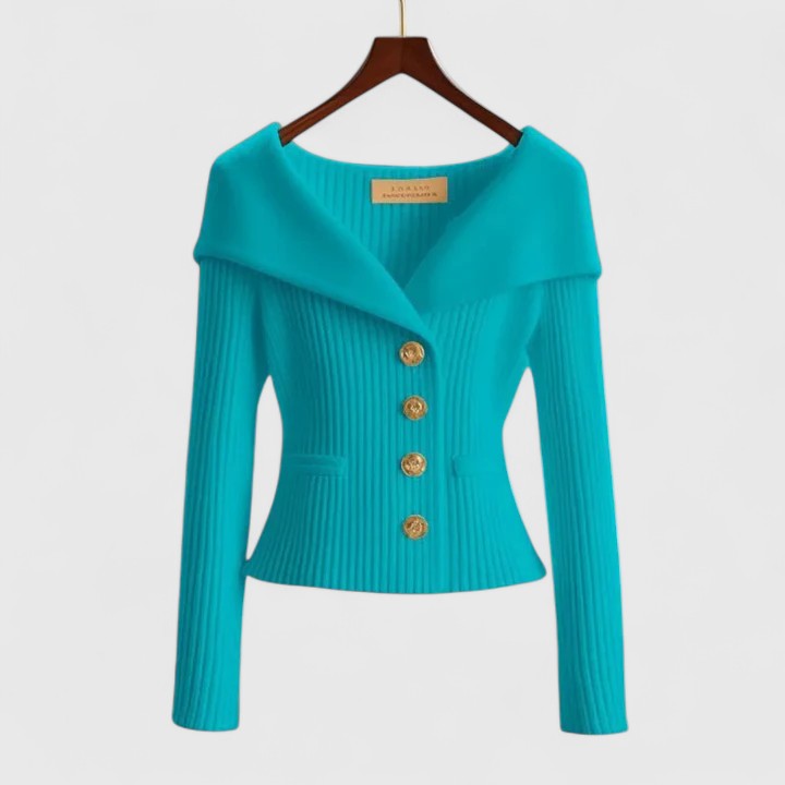 Women’s White Cardigan Soft and Versatile Layering Essential 5