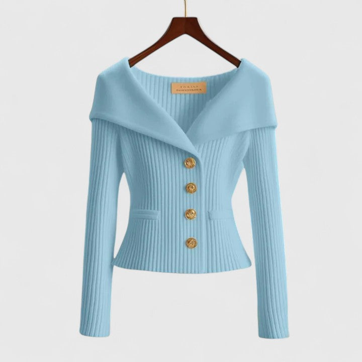 Women’s White Cardigan Soft and Versatile Layering Essential 6
