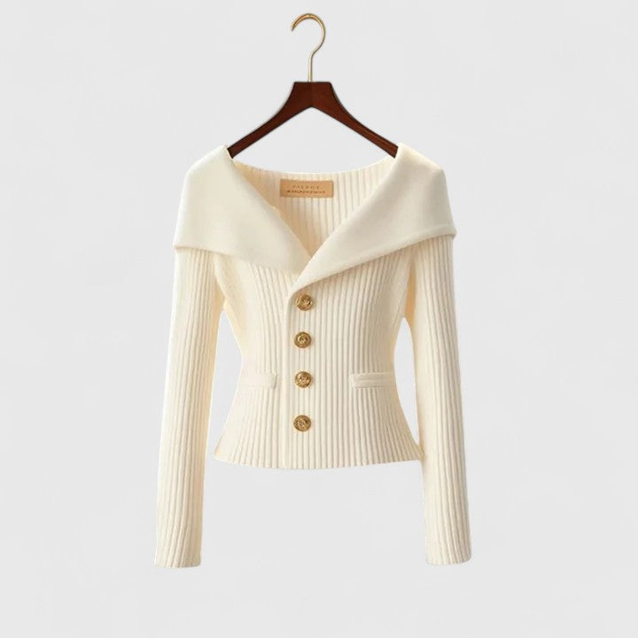 Women’s White Cardigan Soft and Versatile Layering Essential 8