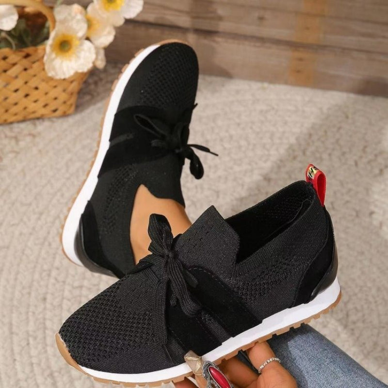 Women’s White Sneakers Stylish and Comfortable Design for Daily Wear 0