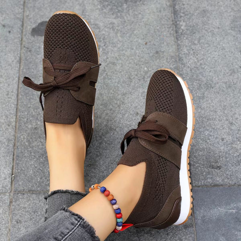 Women’s White Sneakers Stylish and Comfortable Design for Daily Wear 2