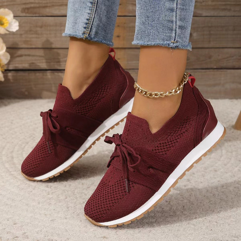 Women’s White Sneakers Stylish and Comfortable Design for Daily Wear 4