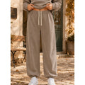 Women’s Wide-Leg Joggers Relaxed Fit with Adjustable Waist and Side Pockets 0