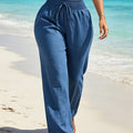 Women’s Wide-Leg Trousers High Waist Relaxed Fit 0