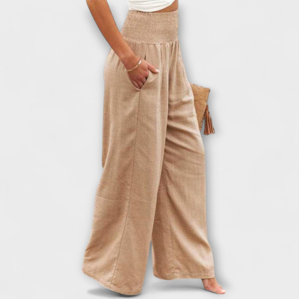 Women’s Wide Leg Pants Comfortable Casual Fit 2