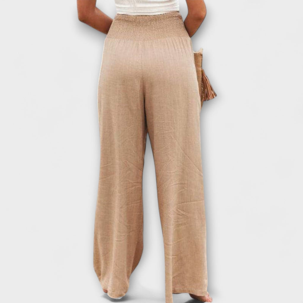 Women’s Wide Leg Pants Comfortable Casual Fit 3
