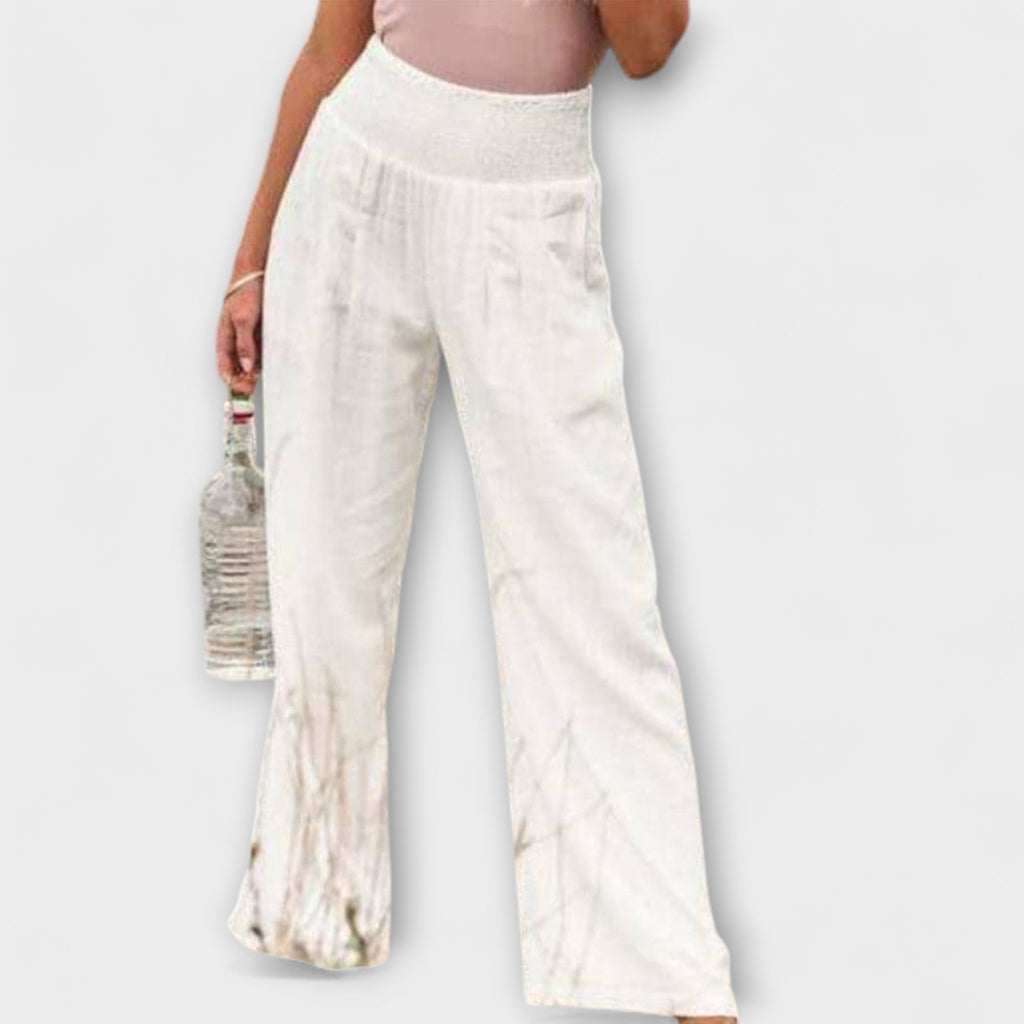 Women’s Wide Leg Pants Comfortable Casual Fit 4