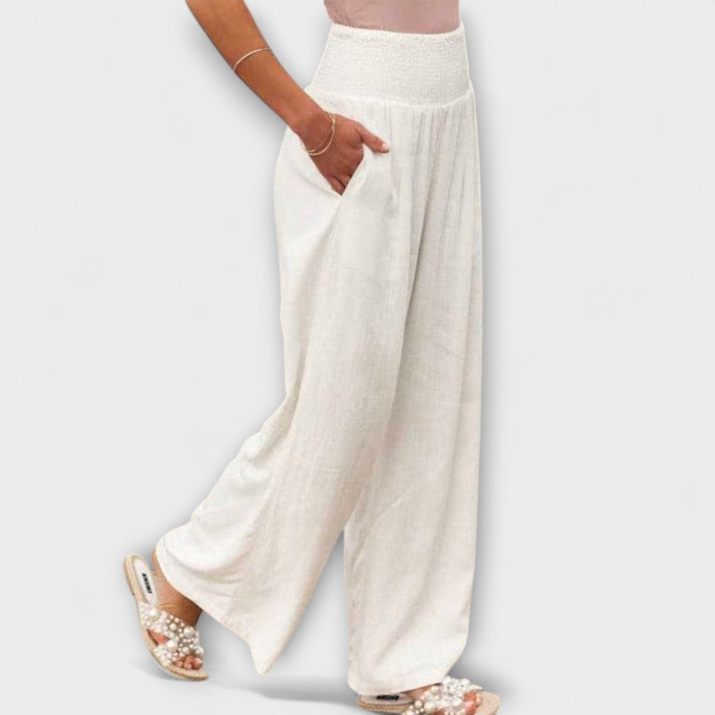 Women’s Wide Leg Pants Comfortable Casual Fit 5