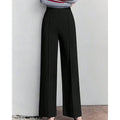 Women’s Wide Leg Pants High Waist Tailored Style 0